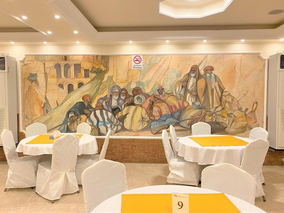 Silk Road Hotel Вади Муса Экстерьер фото