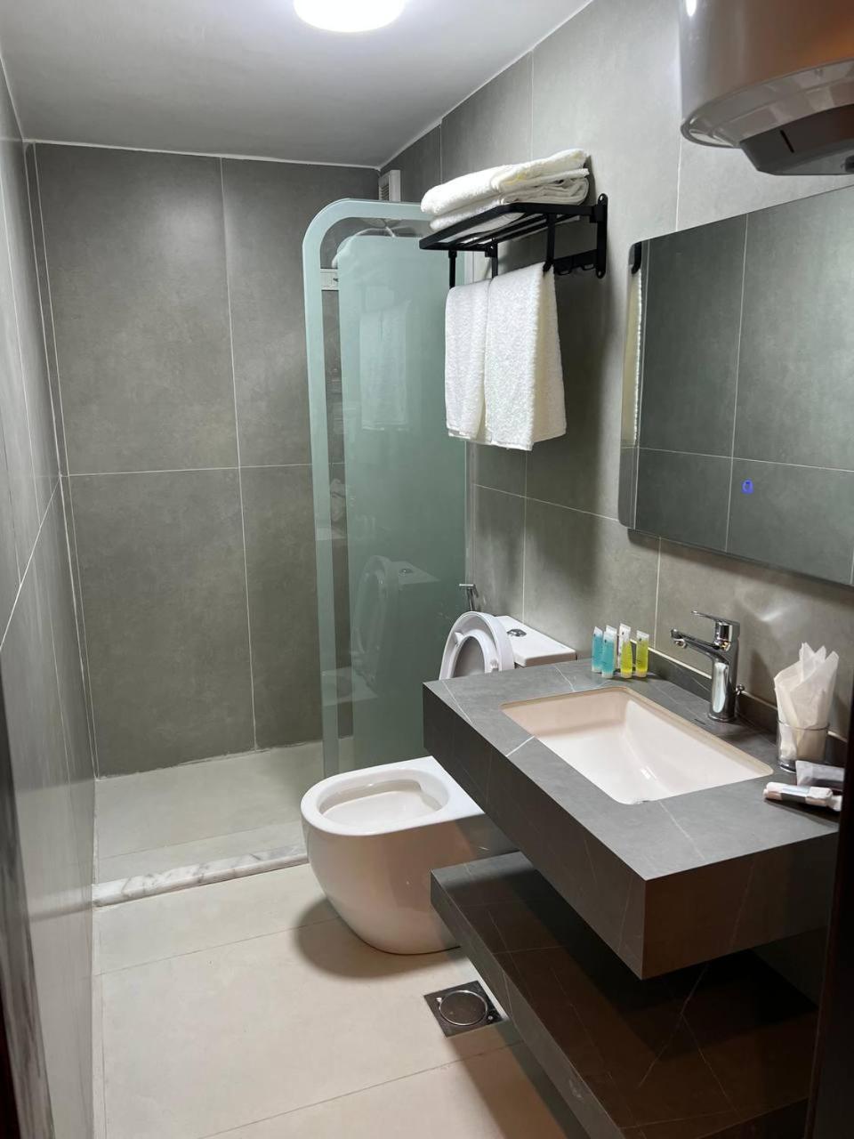 Silk Road Hotel Вади Муса Экстерьер фото